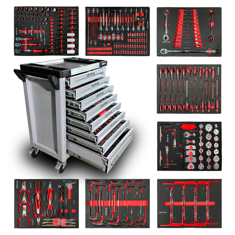 Servante d’Outils Professionnelle – 8 Tiroirs