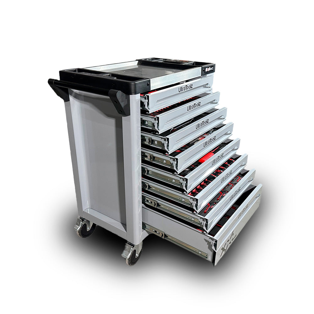 Servante d’Outils Professionnelle – 8 Tiroirs